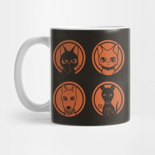 Four friends Mug